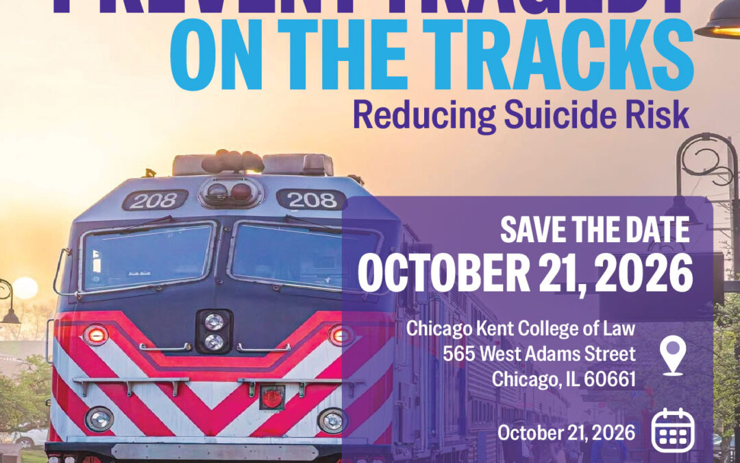 Prevent Tragedy on the Tracks: Reducing Suicide Risk