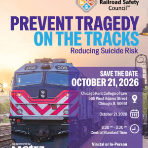 2026 Railroad Safety Conference Save the Date