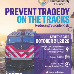 2026 Railroad Safety Conference Save the Date